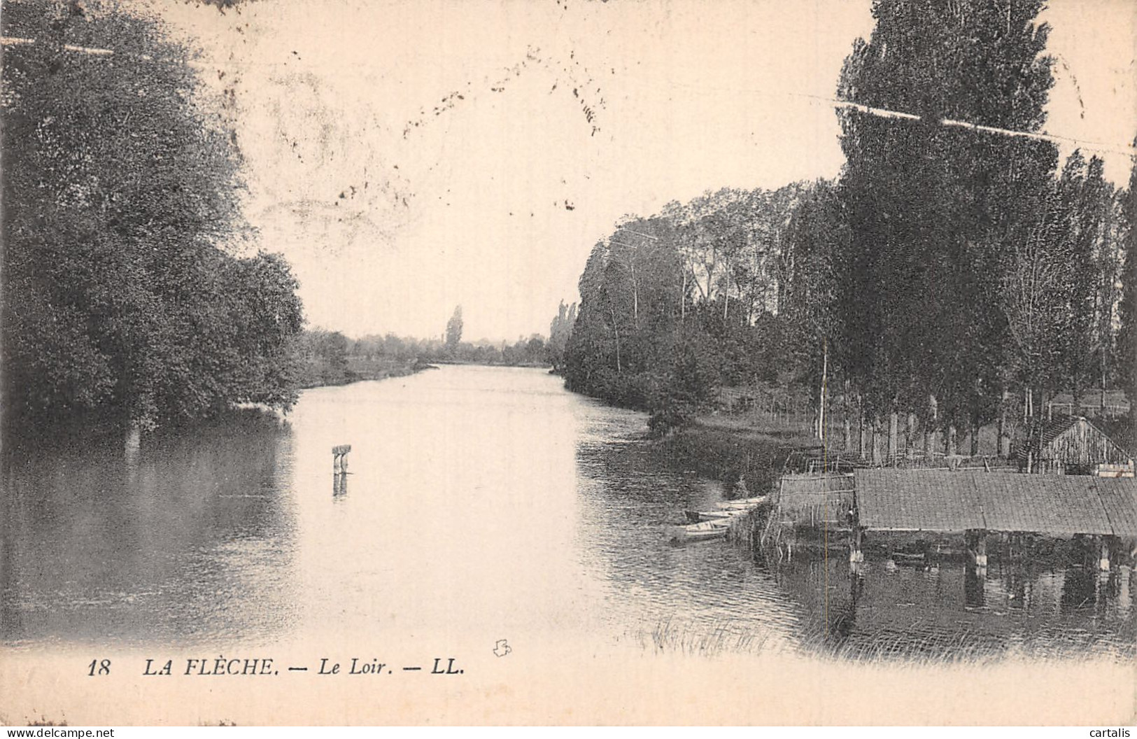 72-LA FLECHE-N°4462-H/0157 - La Fleche