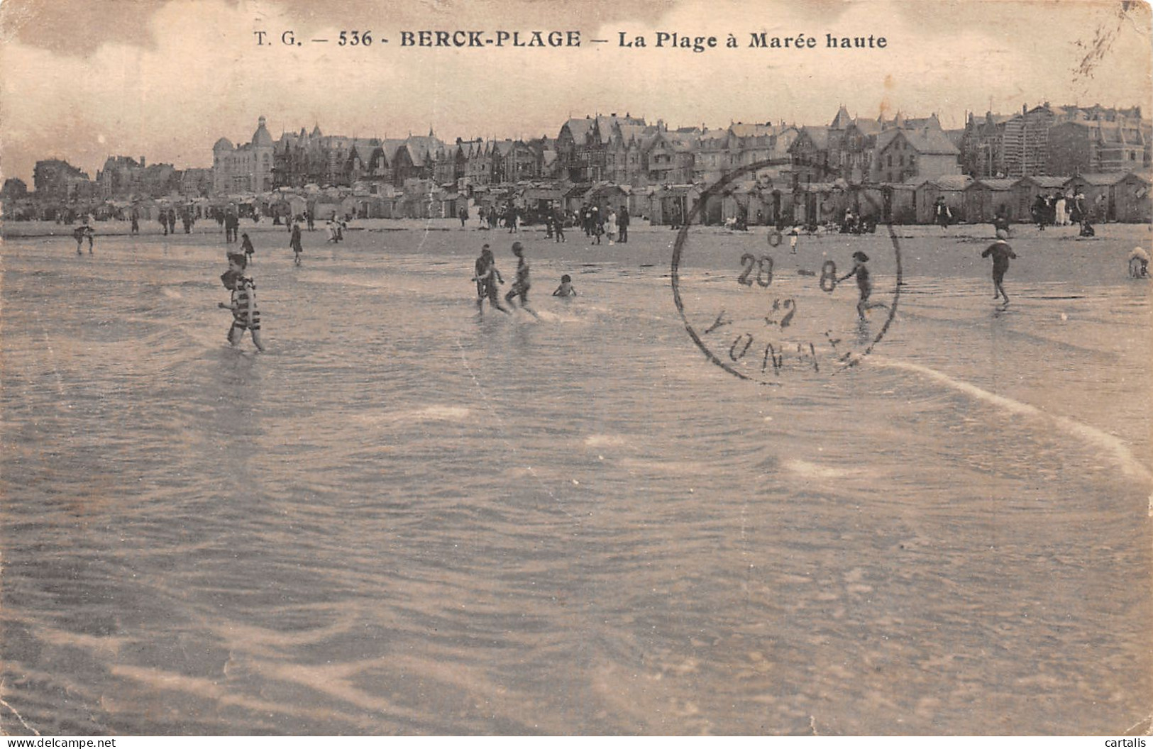 62-BERCK PLAGE-N°4462-H/0149 - Berck