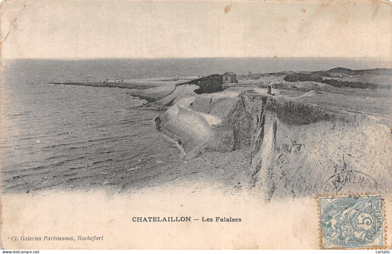 17-CHATELAILLON PLAGE-N°4462-H/0079 - Châtelaillon-Plage