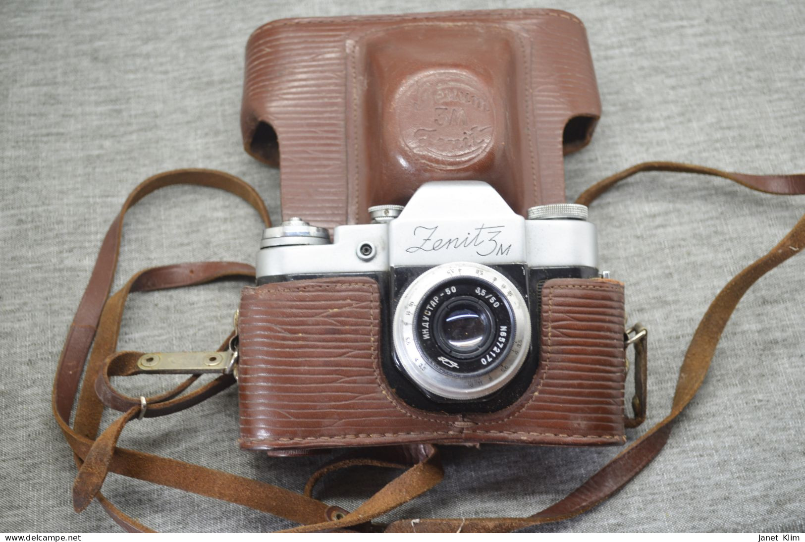 Vintage Ussr Photo Camera Zenith (Зенит) - Fototoestellen