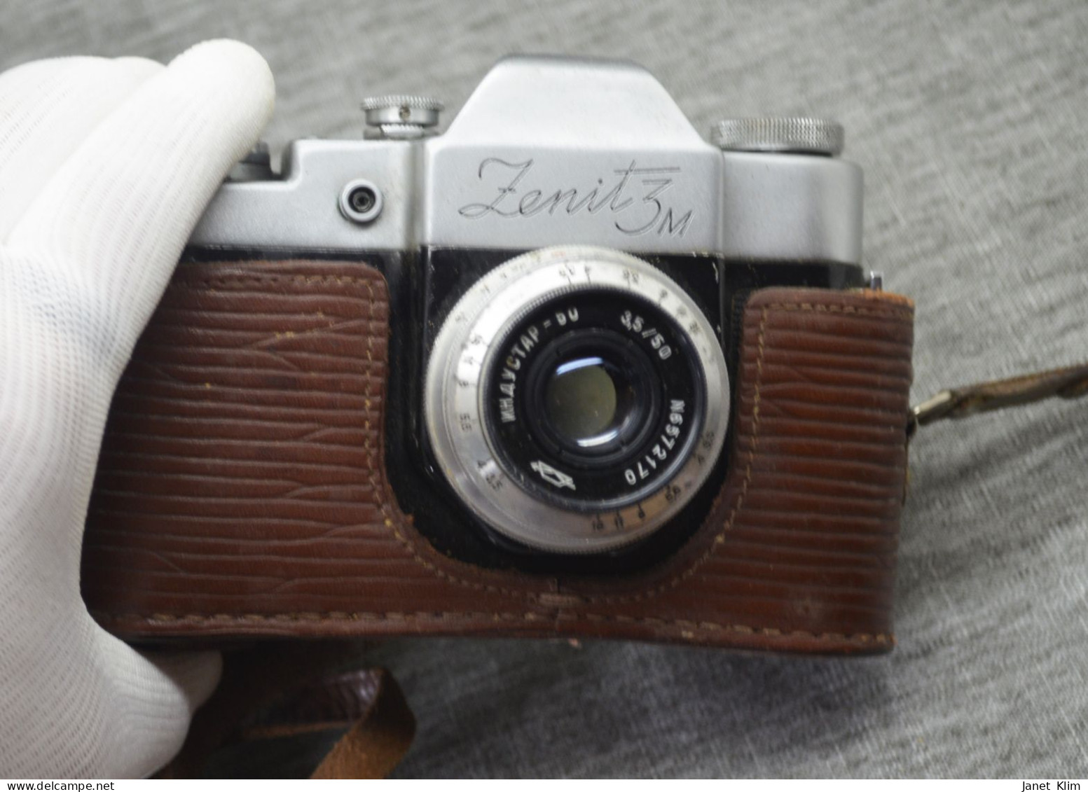 Vintage Ussr Photo Camera Zenith (Зенит) - Cámaras Fotográficas