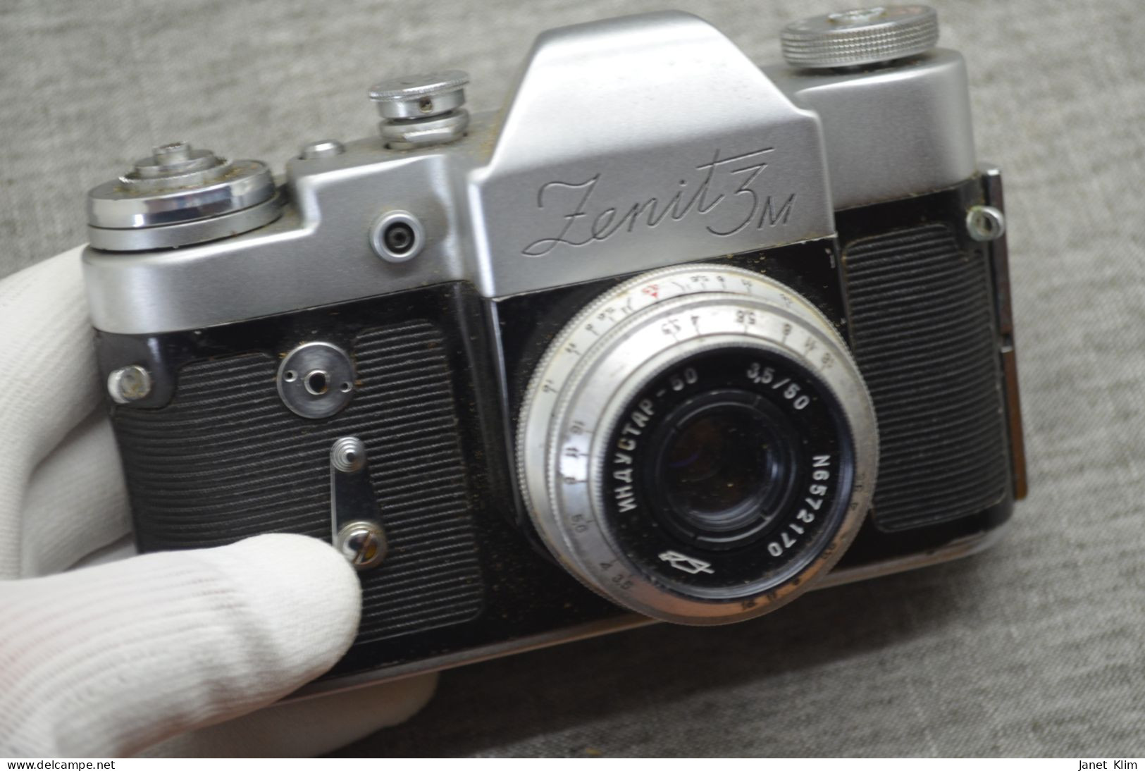 Vintage Ussr Photo Camera Zenith (Зенит) - Cameras