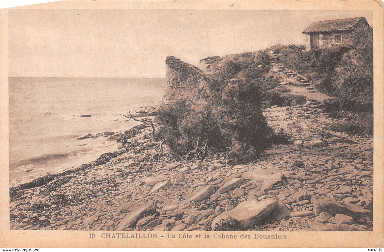 17-CHATELAILLON PLAGE-N°4462-H/0067 - Châtelaillon-Plage