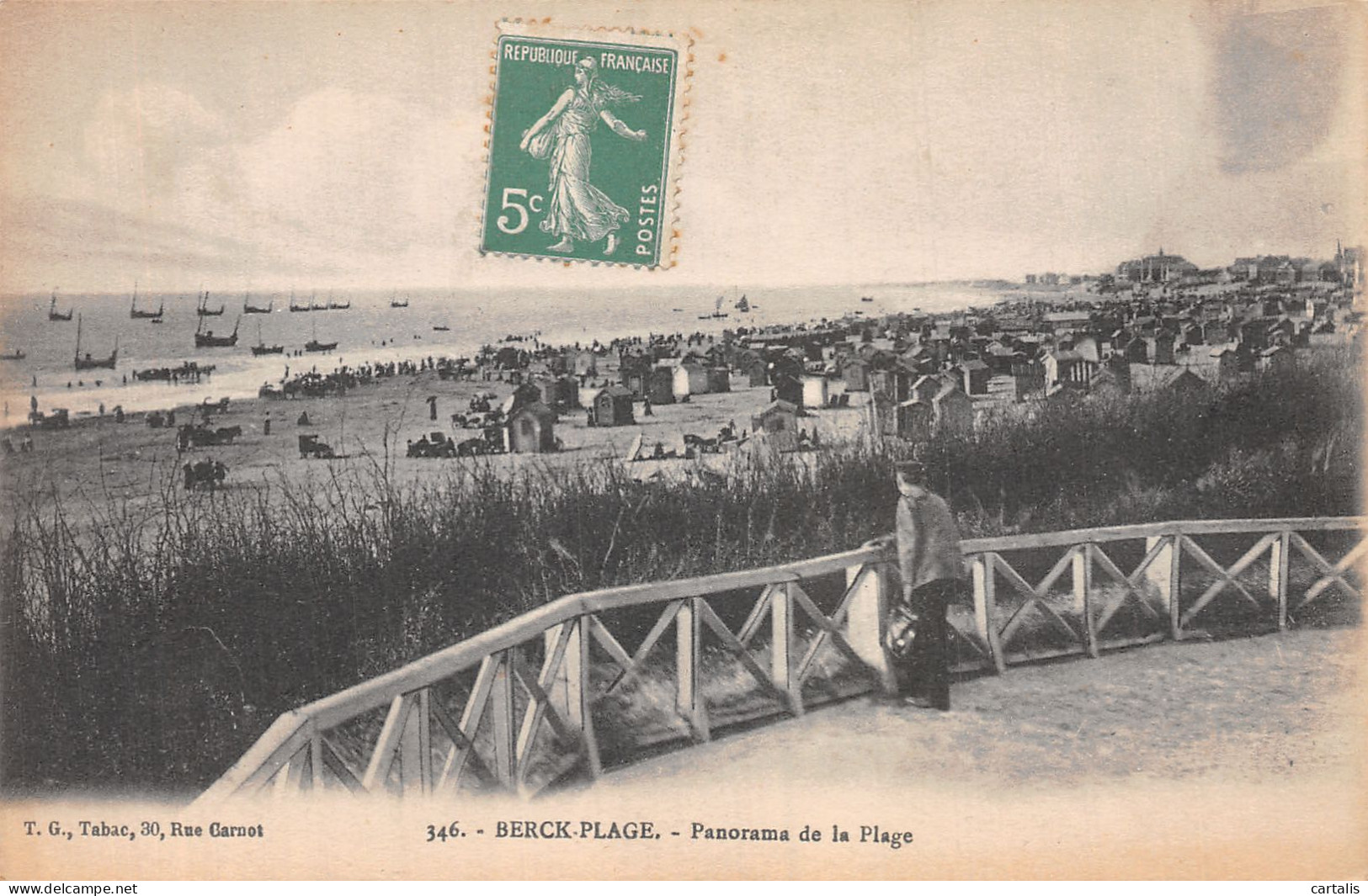 62-BERCK PLAGE-N°4462-H/0057 - Berck