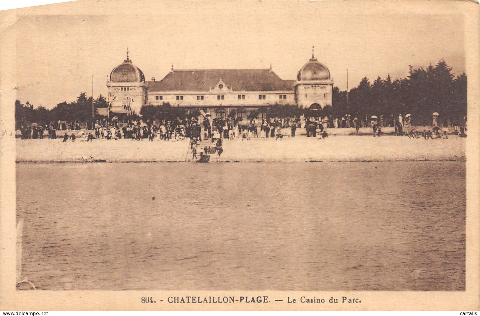 17-CHATELAILLON PLAGE-N°4462-H/0053 - Châtelaillon-Plage