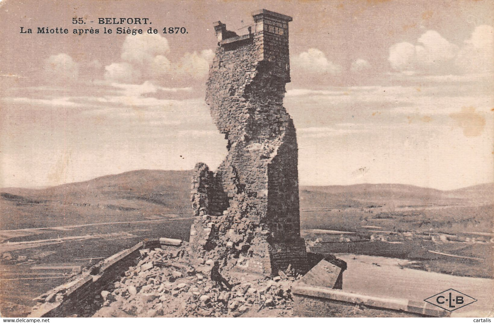 90-BELFORT-N°4462-H/0037 - Belfort - Ville