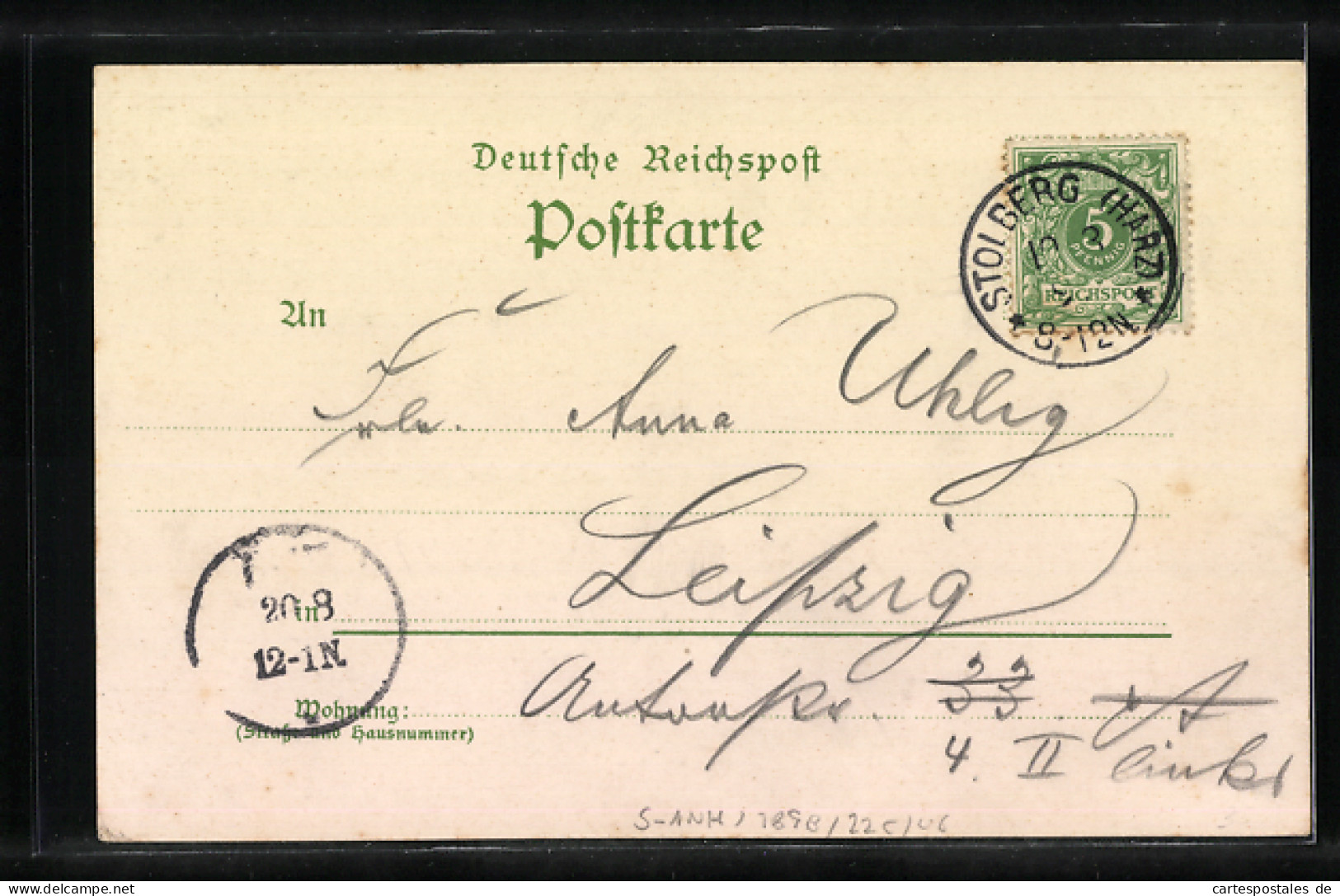 Lithographie Stolberg A. H., Jagdschloss Eichenforst, Marktplatz Und Rathaus, Aussichtsturm Josephshöhe  - Jagd