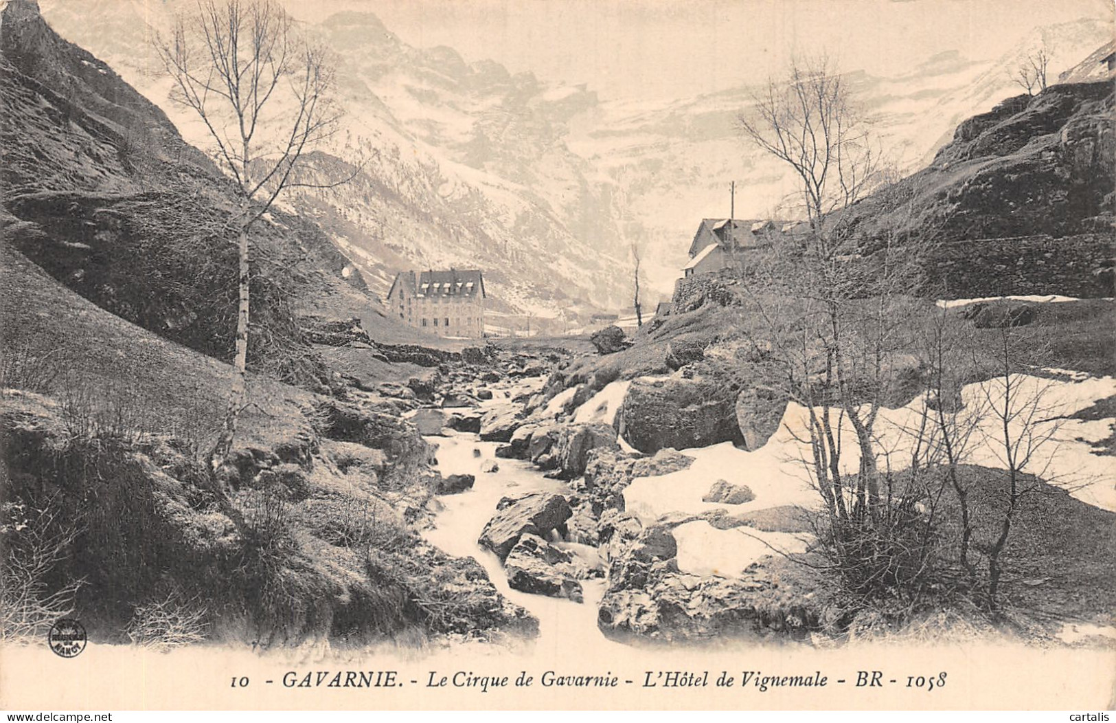 65-GAVARNIE-N°4462-G/0325 - Gavarnie