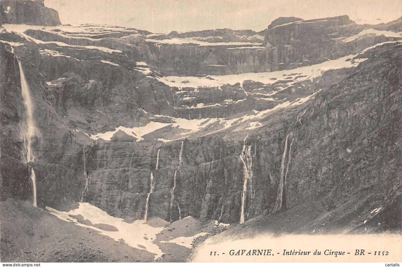 65-GAVARNIE-N°4462-G/0321 - Gavarnie