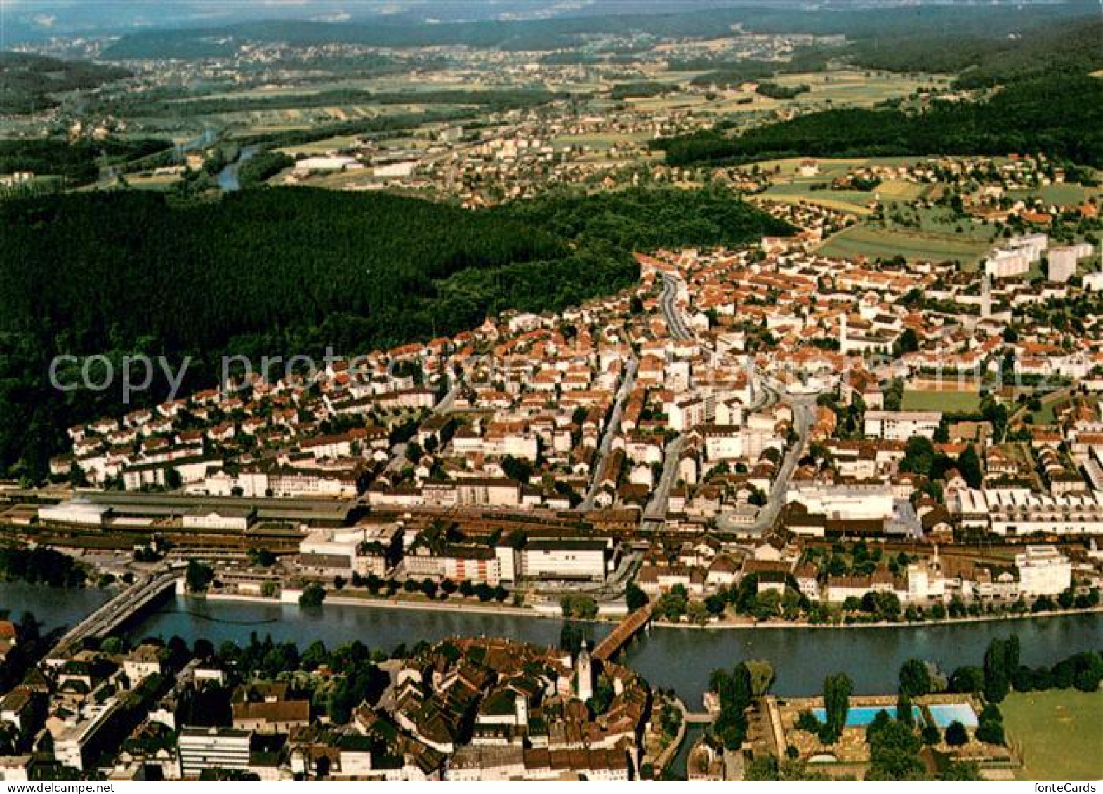 13624115 Olten Fliegeraufnahme Olten - Sonstige & Ohne Zuordnung