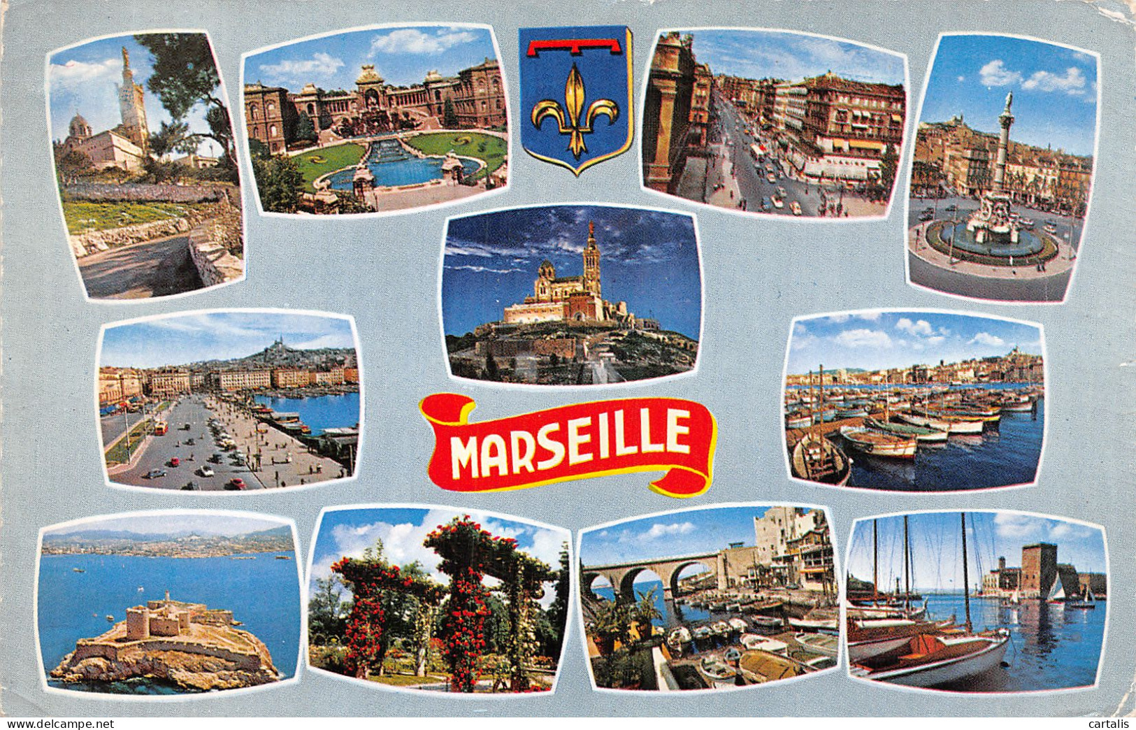 13-MARSEILLE-N°4462-G/0277 - Unclassified