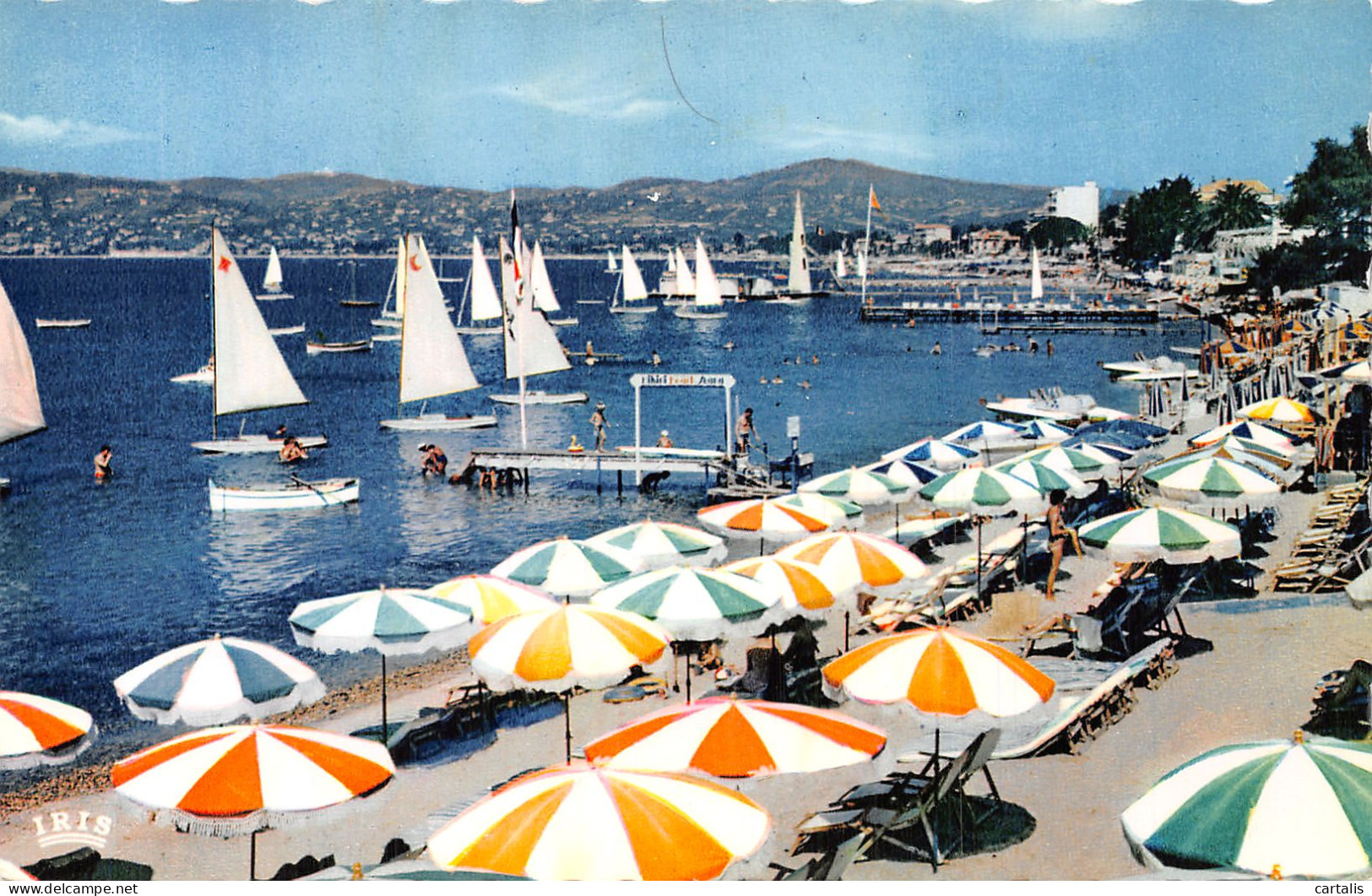 06-JUAN LES PINS-N°4462-G/0195 - Juan-les-Pins