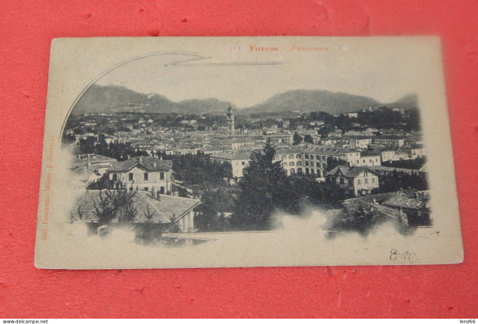 Varese 1900 Ed. Fotocromo - Varese