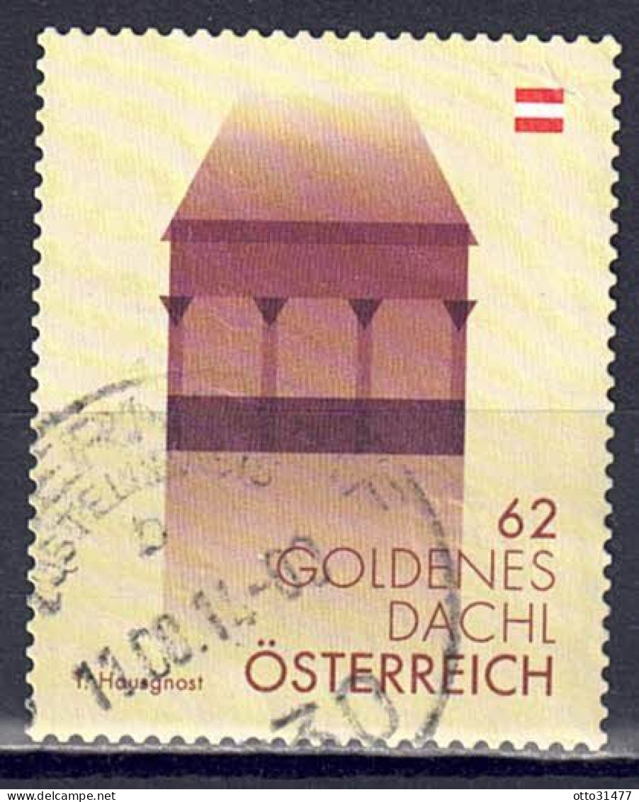 Österreich 2013 - Goldenes Dachl, MiNr. 3094 Y A, Gestempelt / Used - Usados