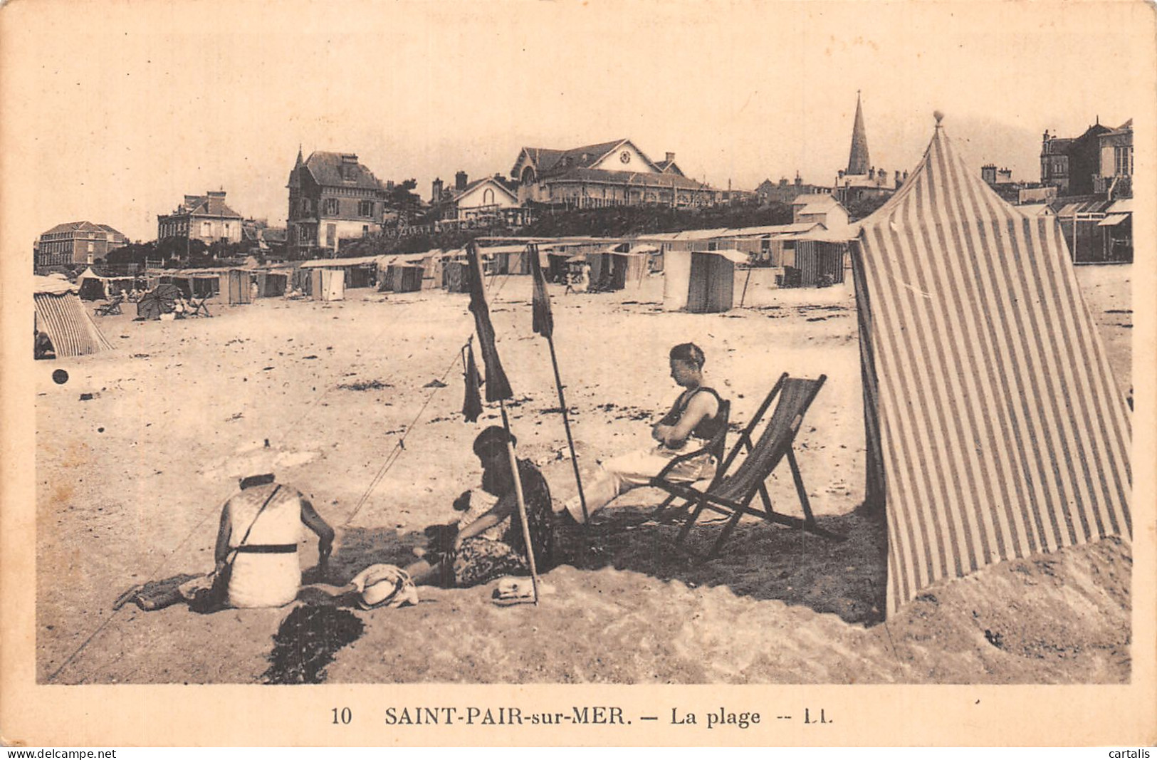 50-SAINT PAIR SUR MER-N°4462-F/0343 - Saint Pair Sur Mer