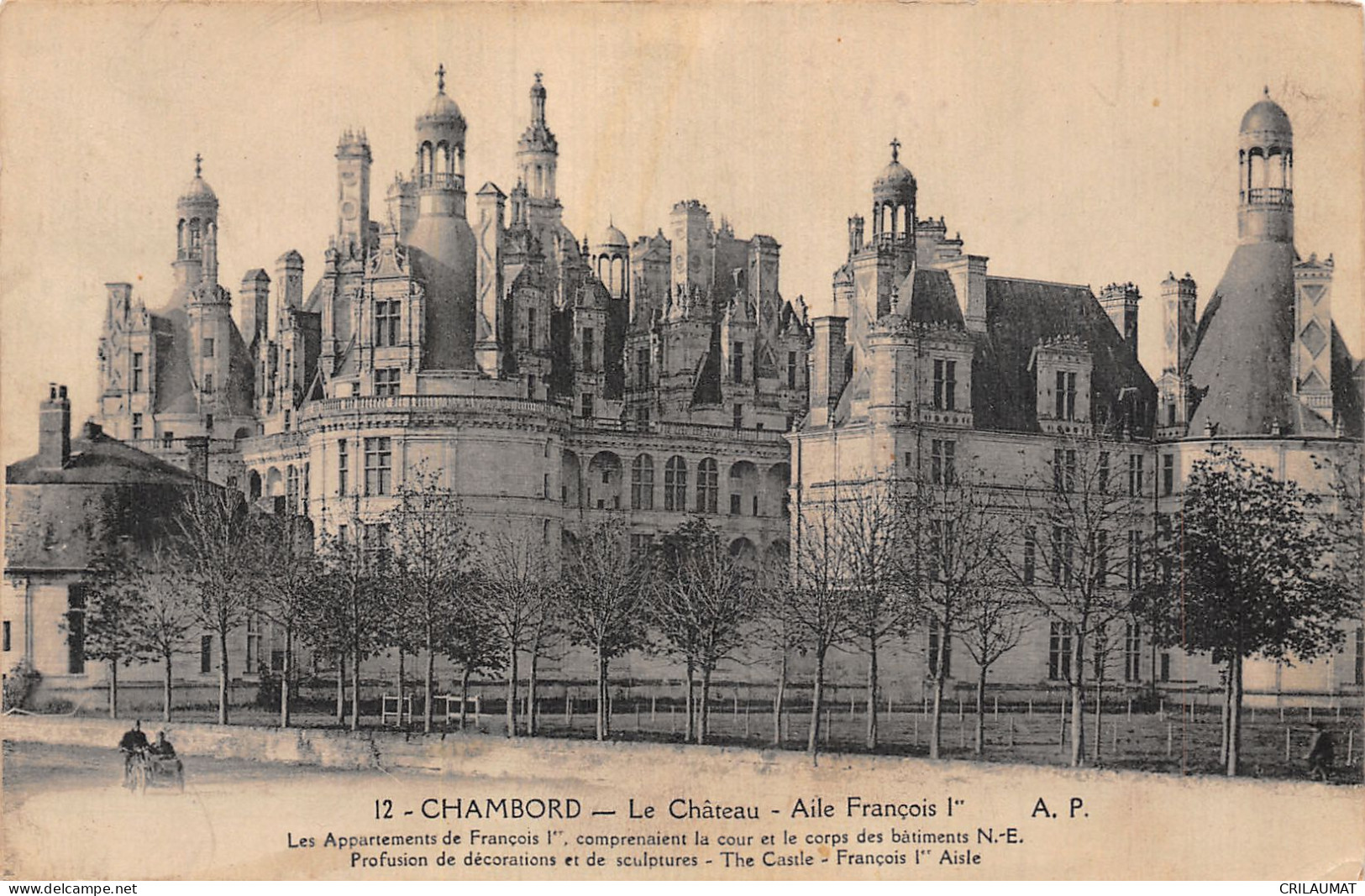 41-CHAMBORD-N°T5092-F/0245 - Chambord
