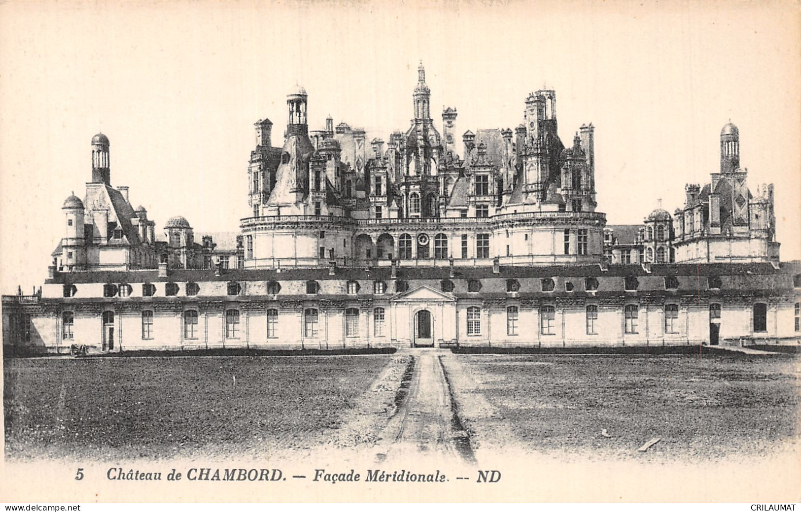 41-CHAMBORD-N°T5092-F/0247 - Chambord