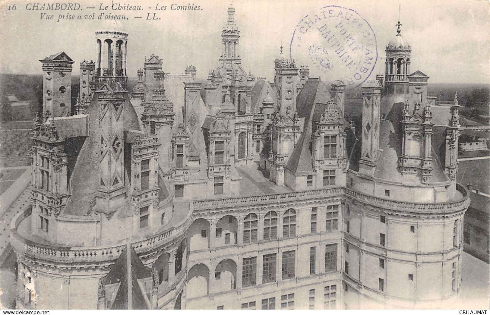 41-CHAMBORD-N°T5092-F/0241 - Chambord