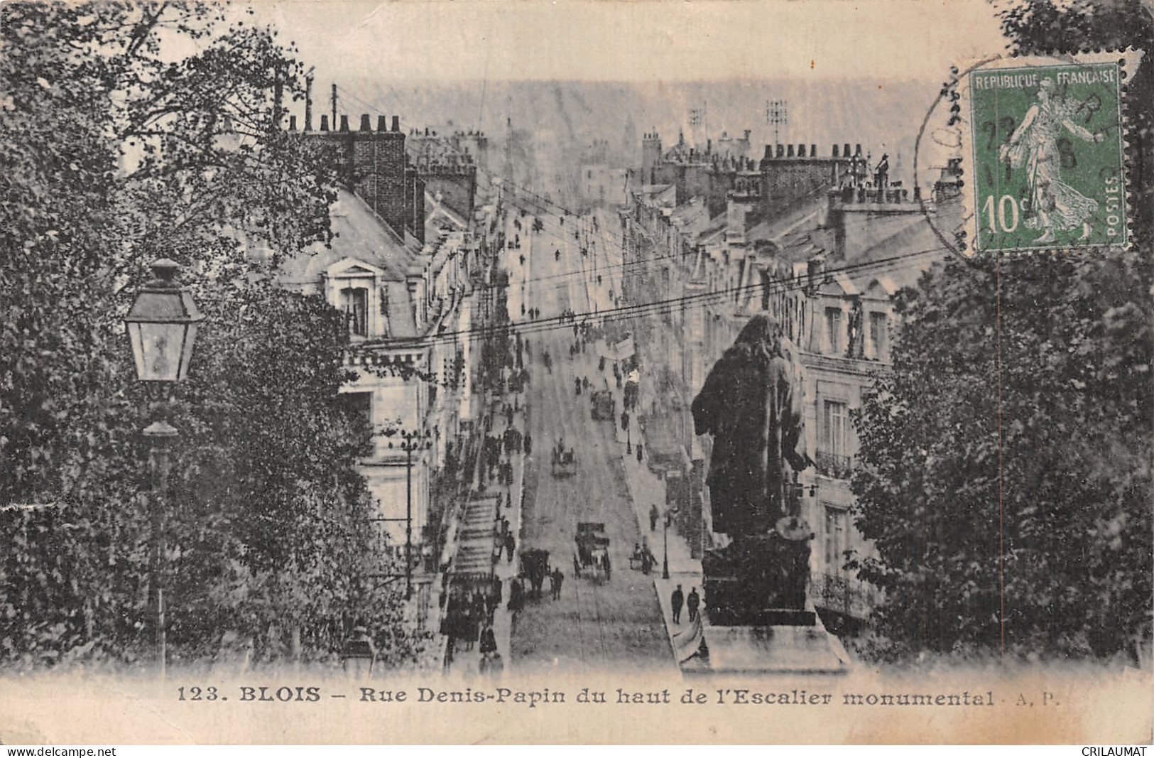 41-BLOIS-N°T5092-F/0205 - Blois