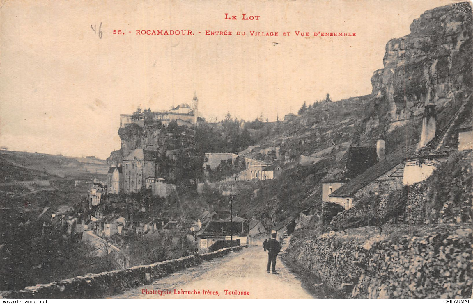 46-ROCAMADOUR-N°T5092-F/0141 - Rocamadour