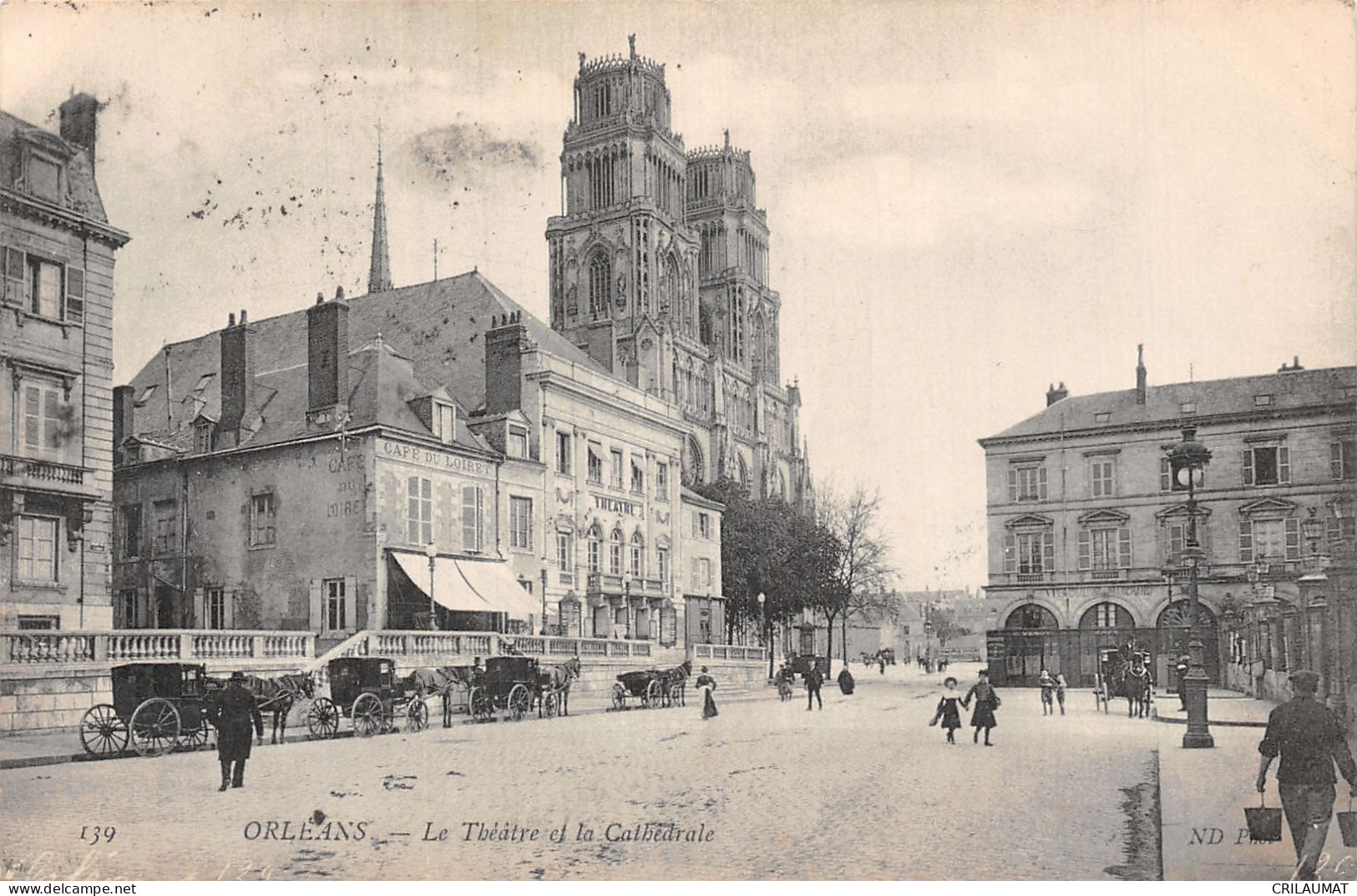 45-ORLEANS-N°T5092-F/0151 - Orleans