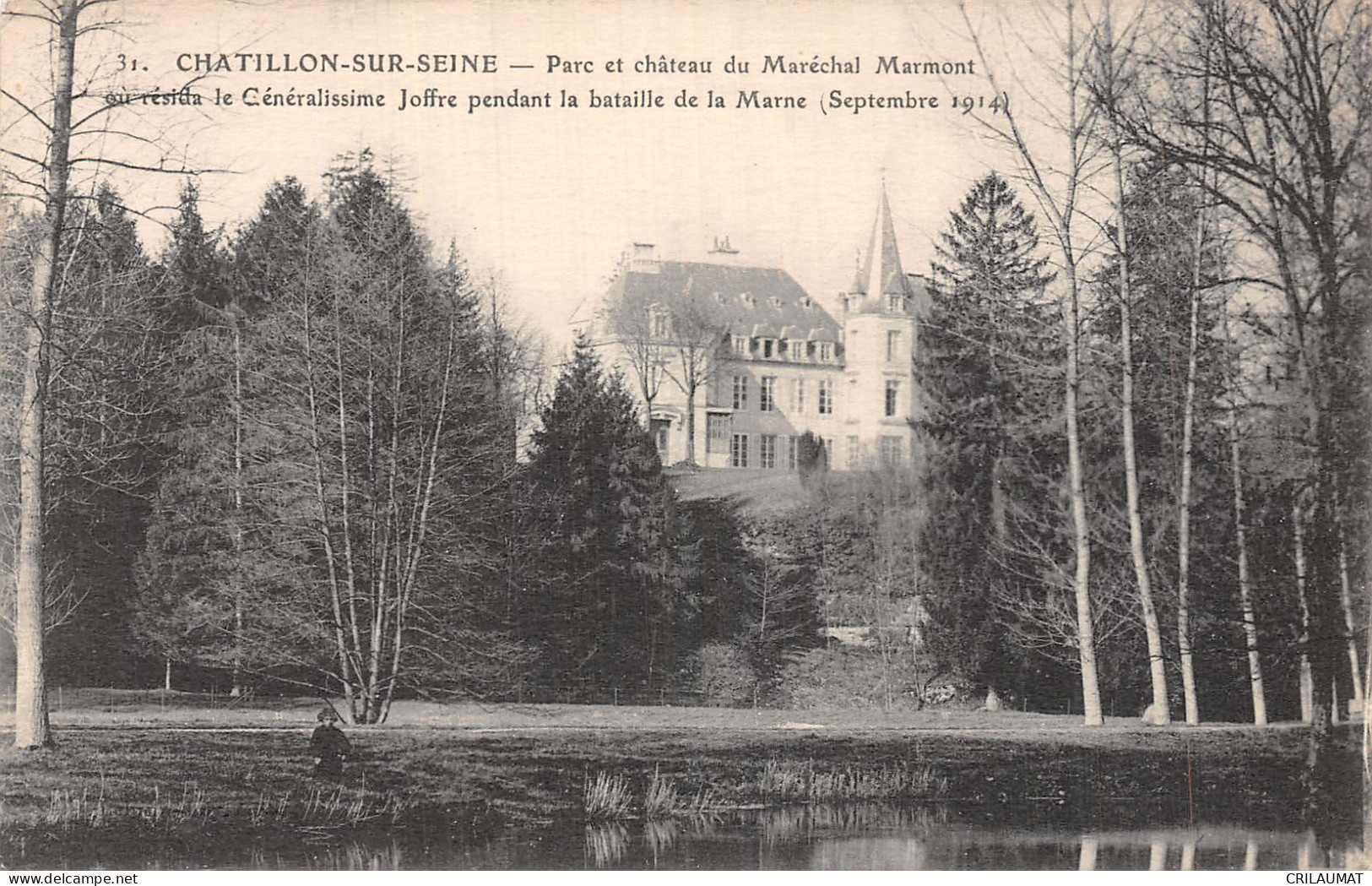 21-CHATILLON SUR SEINE-N°T5092-F/0149 - Chatillon Sur Seine