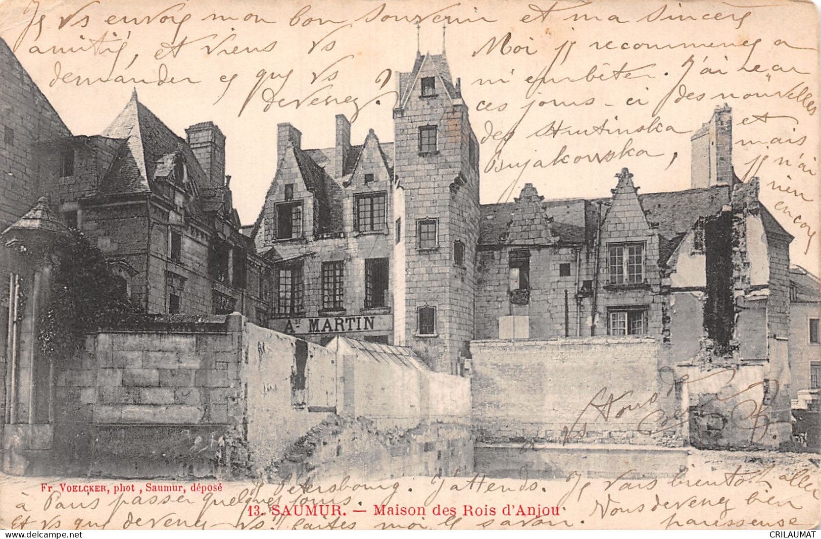 49-SAUMUR-N°T5092-F/0135 - Saumur