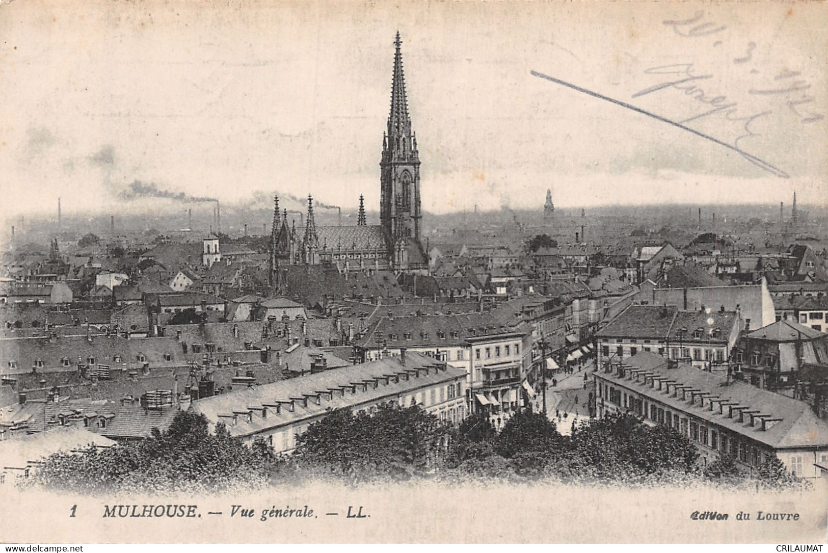 68-MULHOUSE-N°T5092-F/0115 - Mulhouse