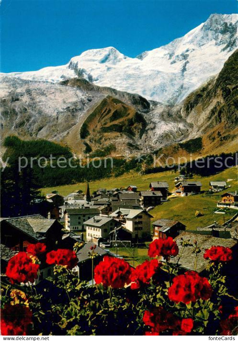 13623335 Saas-Fee Mit Alphubel Und Taeschhorn Saas-Fee - Autres & Non Classés