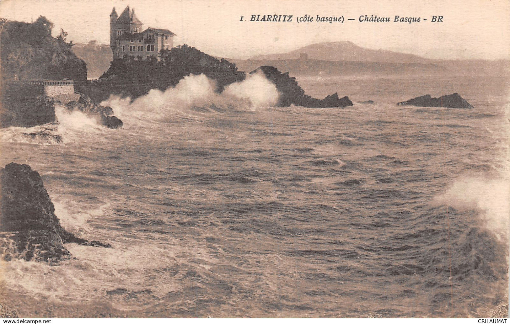 64-BIARRITZ-N°T5092-F/0051 - Biarritz