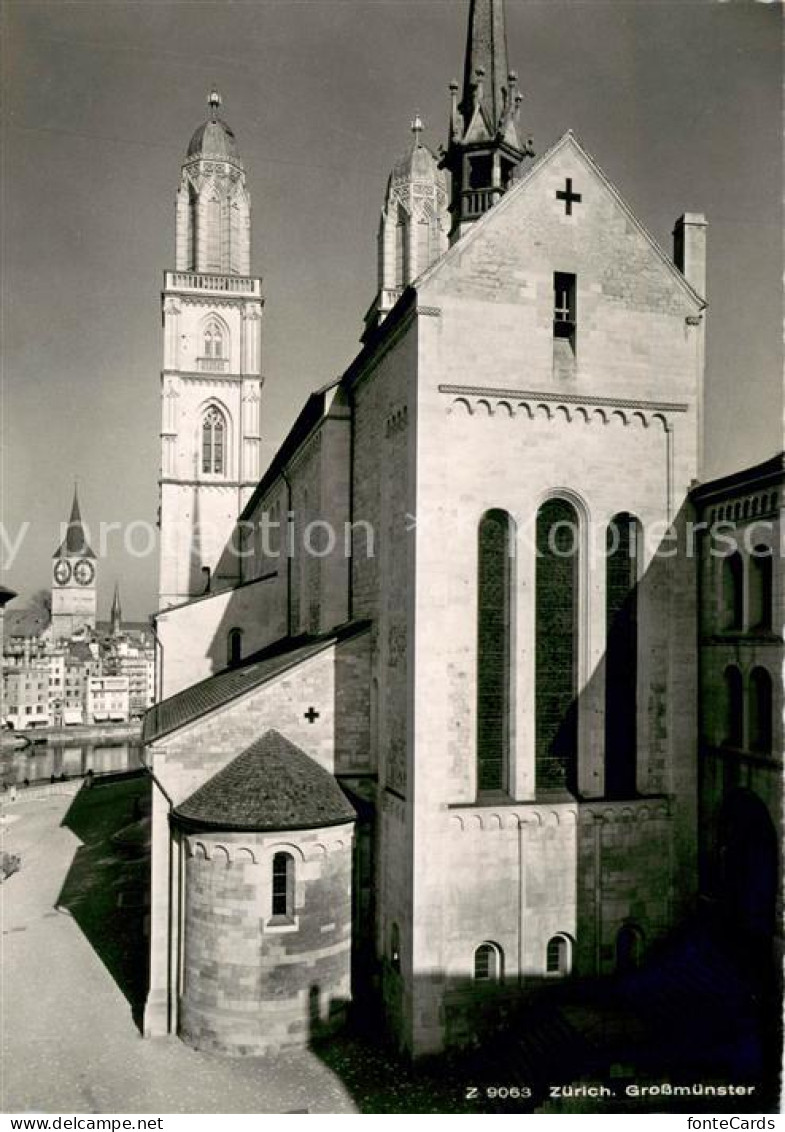 13623275 Zuerich ZH Grossmuenster  Zuerich ZH - Sonstige & Ohne Zuordnung