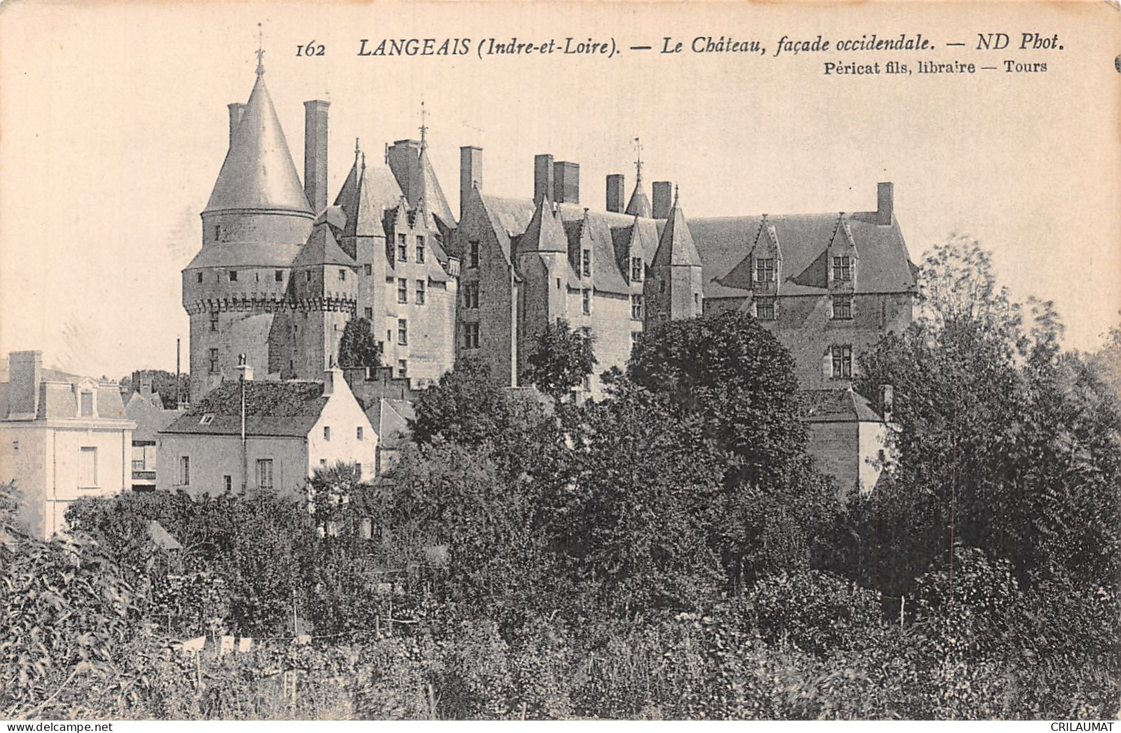 37-LANGEAIS-N°T5092-F/0045 - Langeais