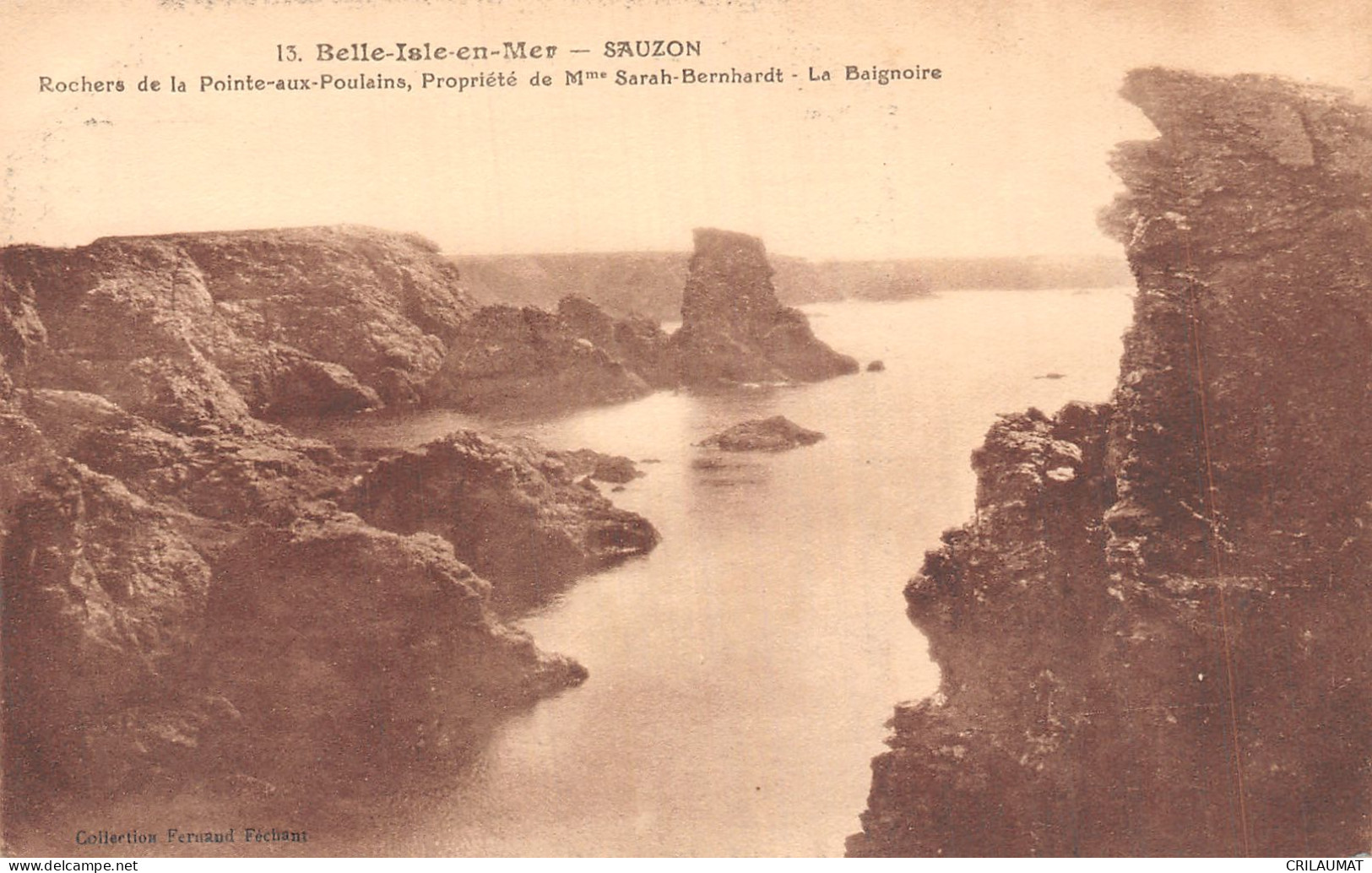 56-BELLE ISLE EN MER-N°T5092-E/0335 - Belle Ile En Mer