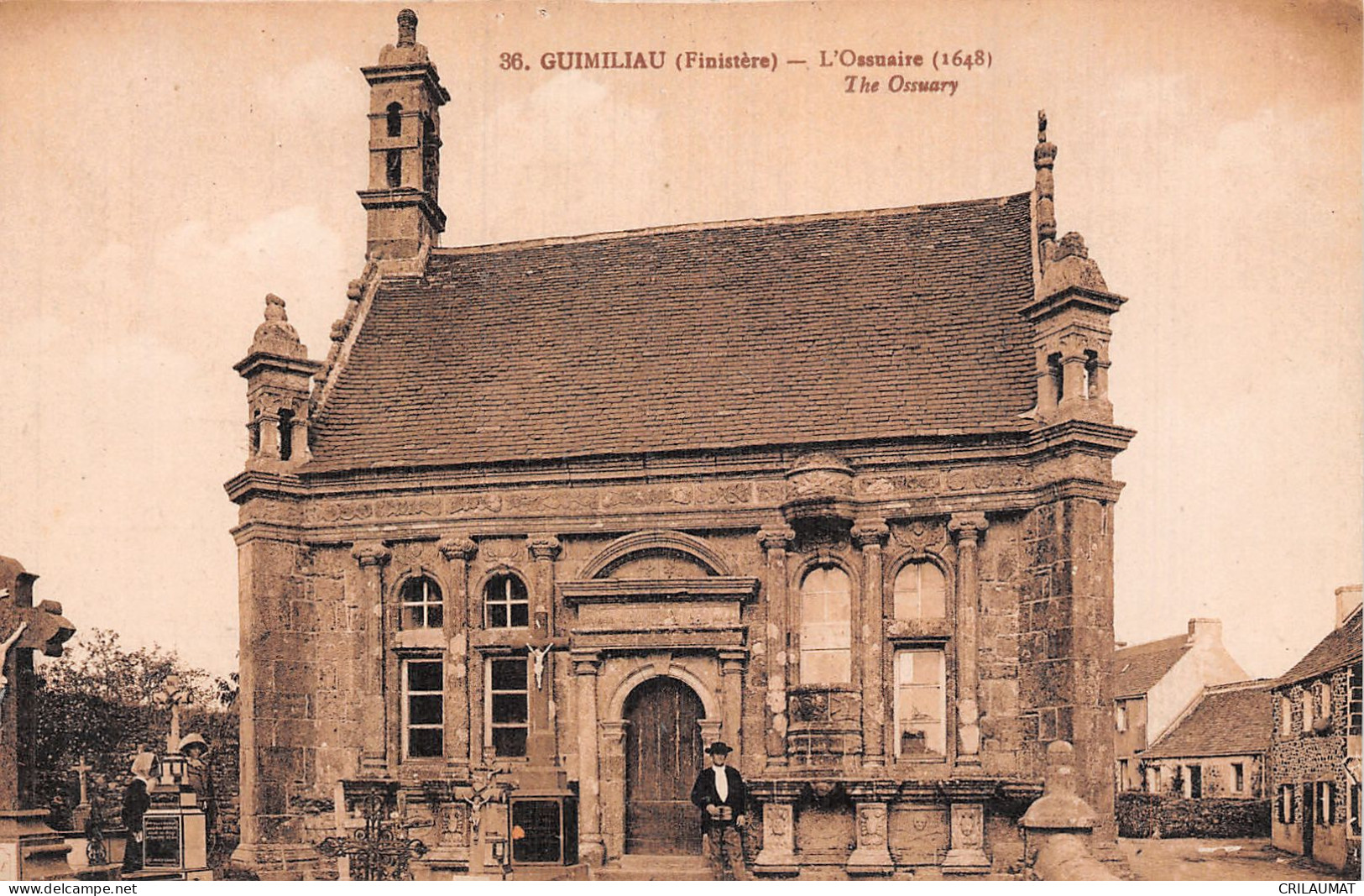 29-GUIMILIAU-N°T5092-E/0281 - Guimiliau