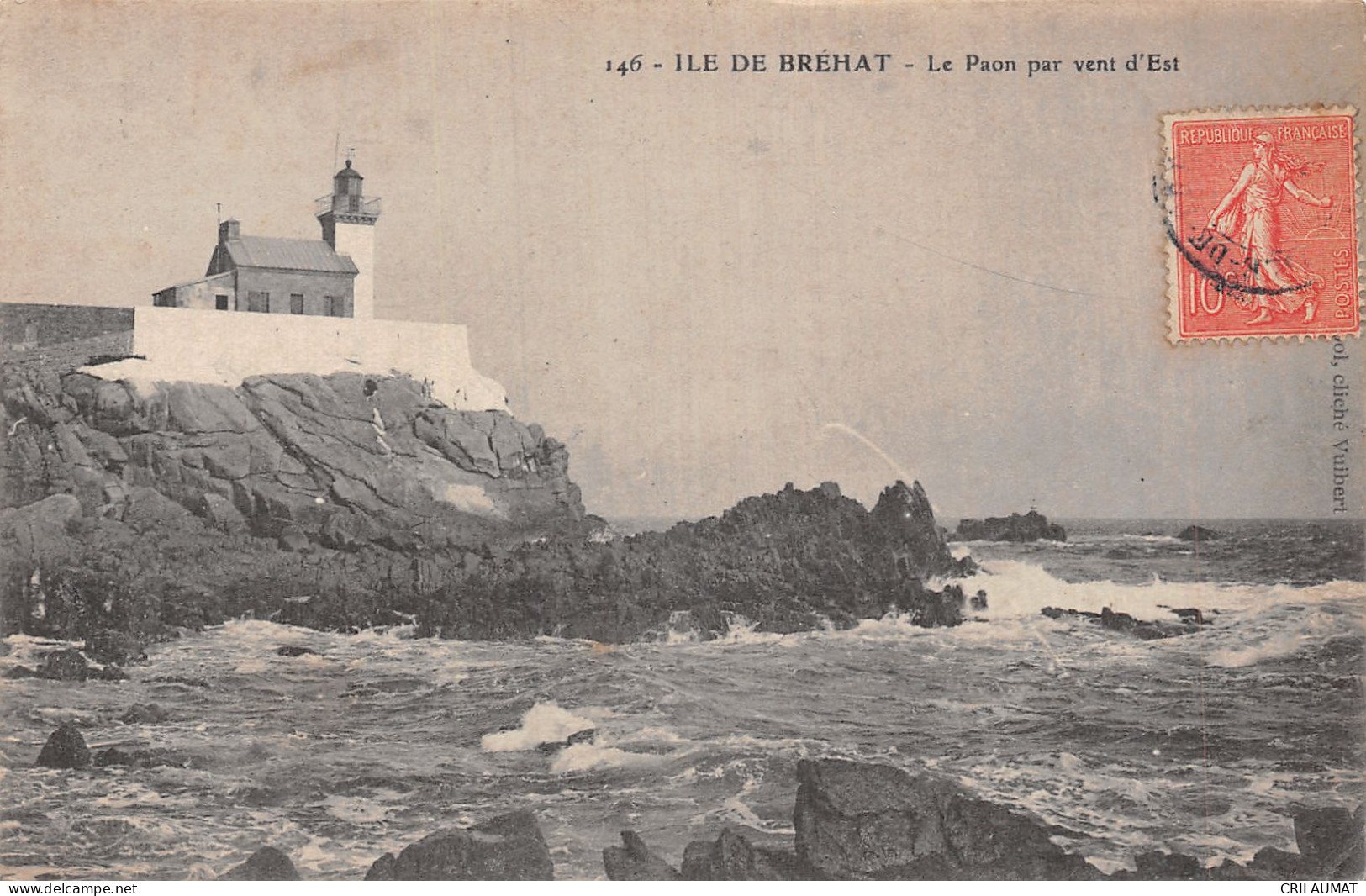 22-ILE DE BREHAT-N°T5092-E/0289 - Ile De Bréhat