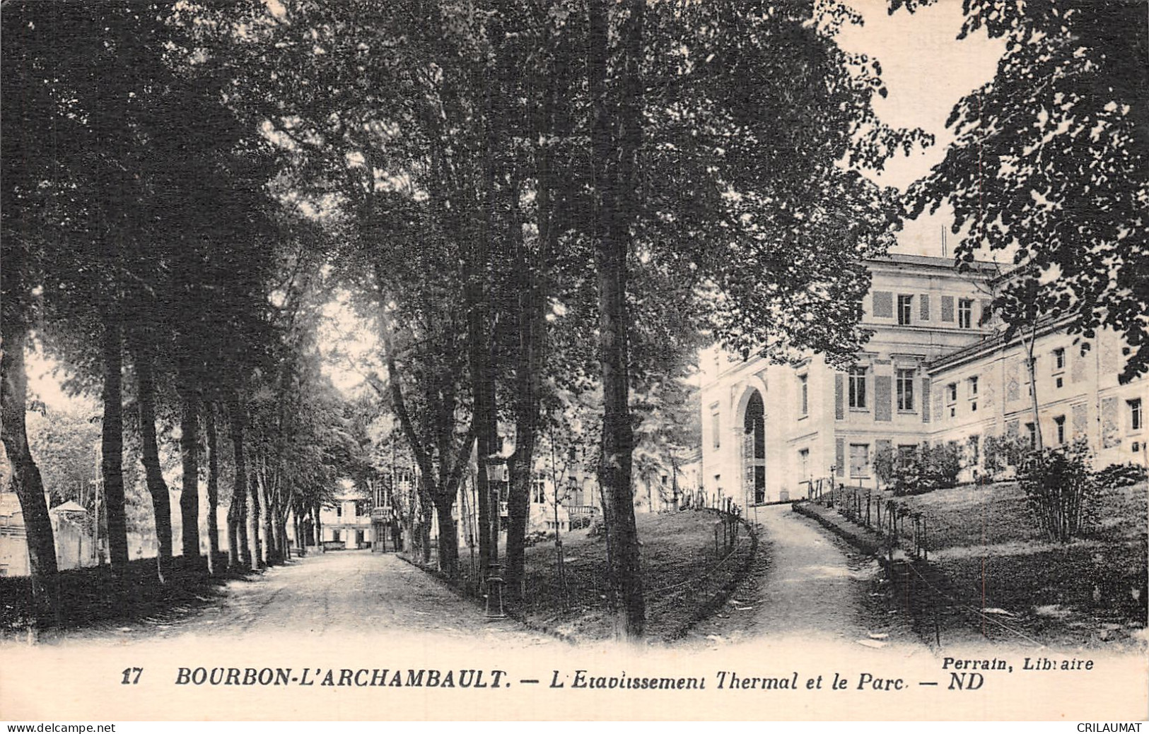 03-BOURBON L ARCHAMBAULT-N°T5092-E/0183 - Bourbon L'Archambault