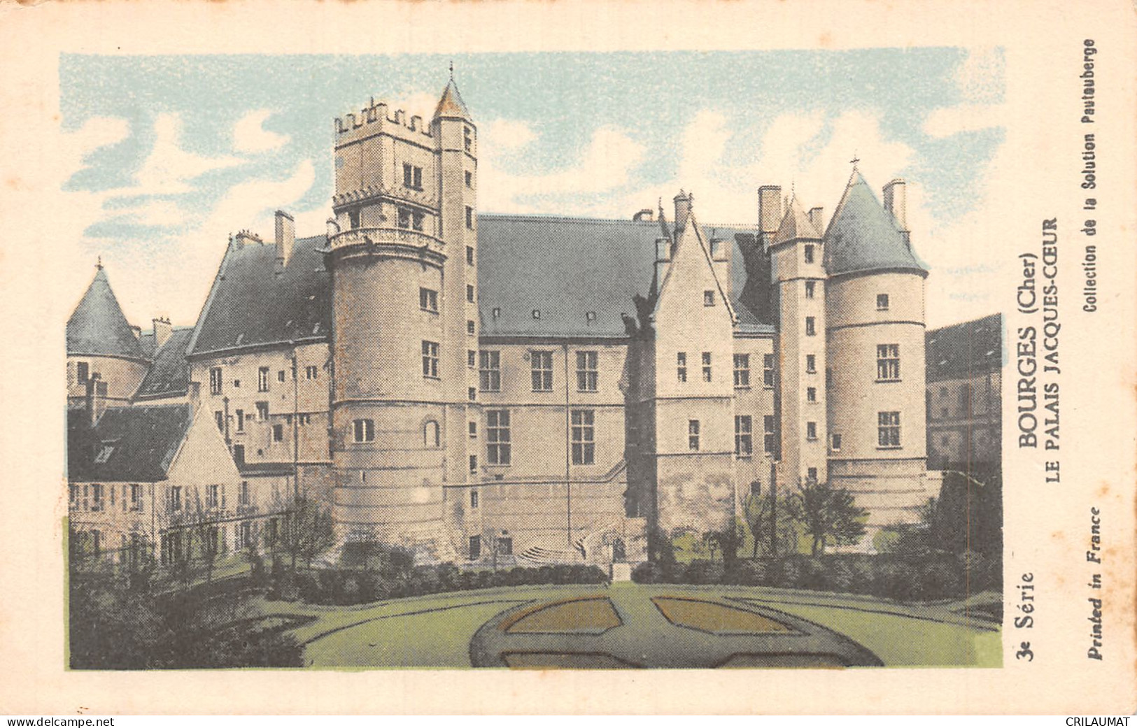 18-BOURGES-N°T5092-E/0157 - Bourges