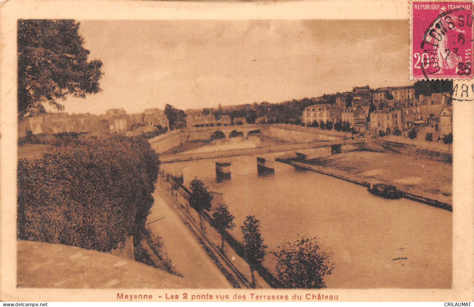 53-MAYENNE-N°T5092-E/0147 - Mayenne