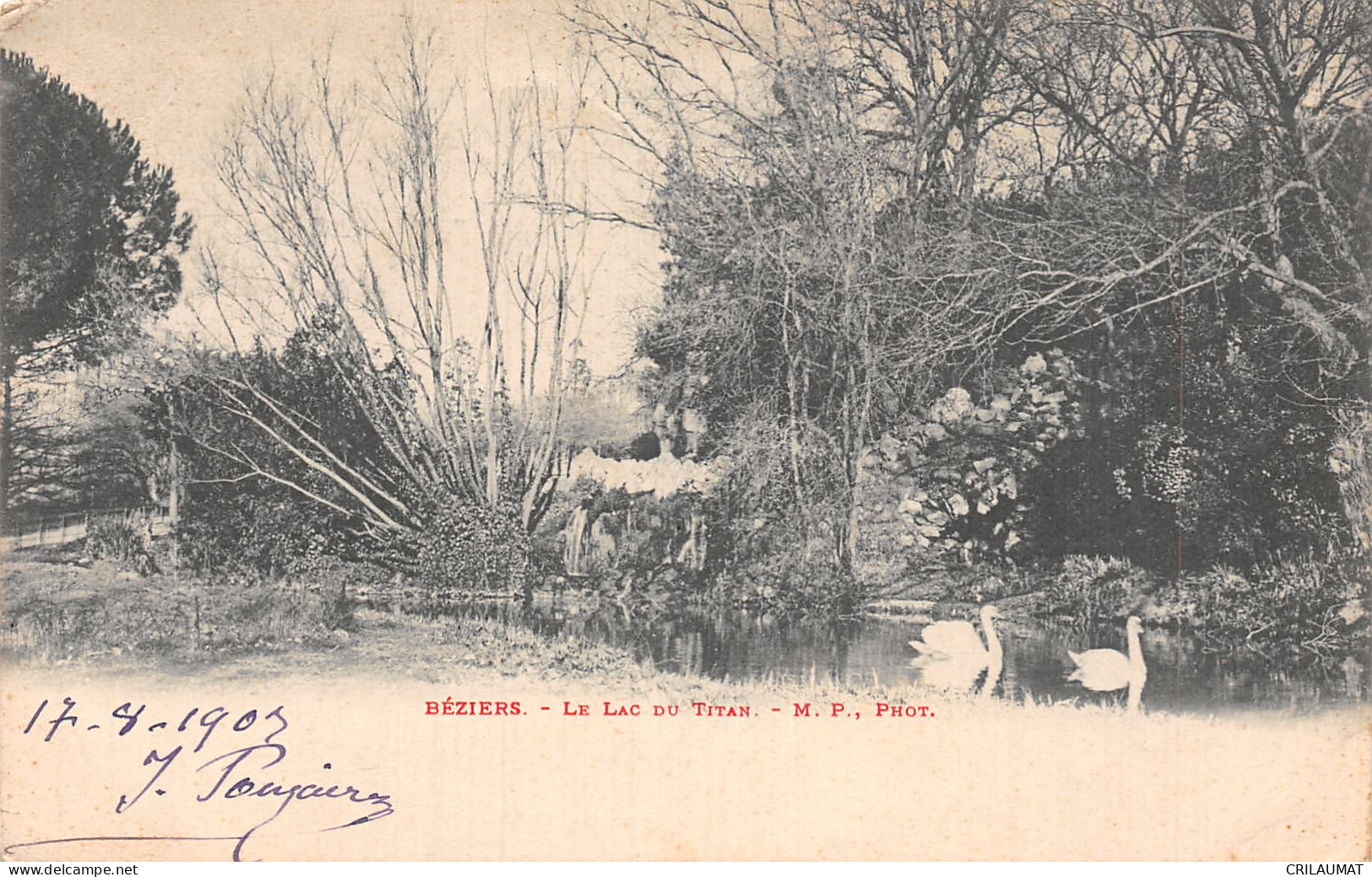 34-BEZIERS-N°T5092-E/0099 - Beziers