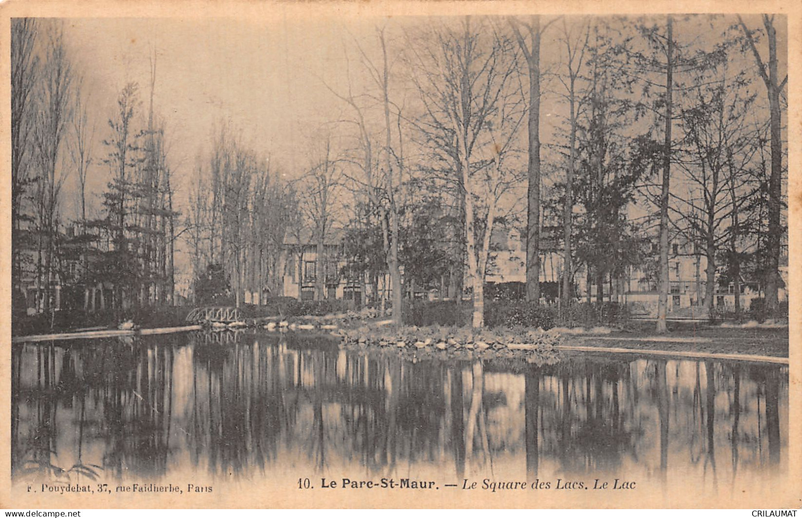 94-LE PARC SAINT MAUR-N°T5092-E/0097 - Sonstige & Ohne Zuordnung