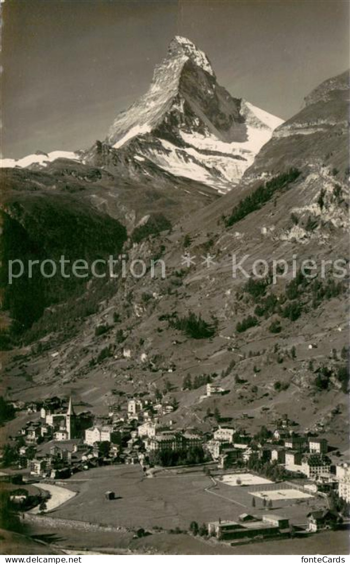 13623035 Zermatt VS Mit Matterhorn Zermatt VS - Autres & Non Classés