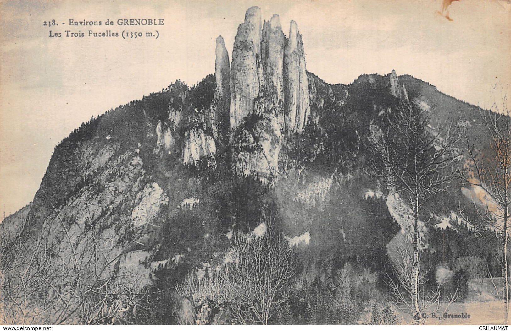 38-GRENOBLE-N°T5092-E/0037 - Grenoble