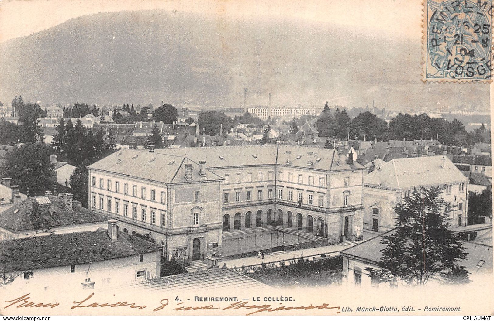 88-REMIREMONT-N°T5092-E/0017 - Remiremont