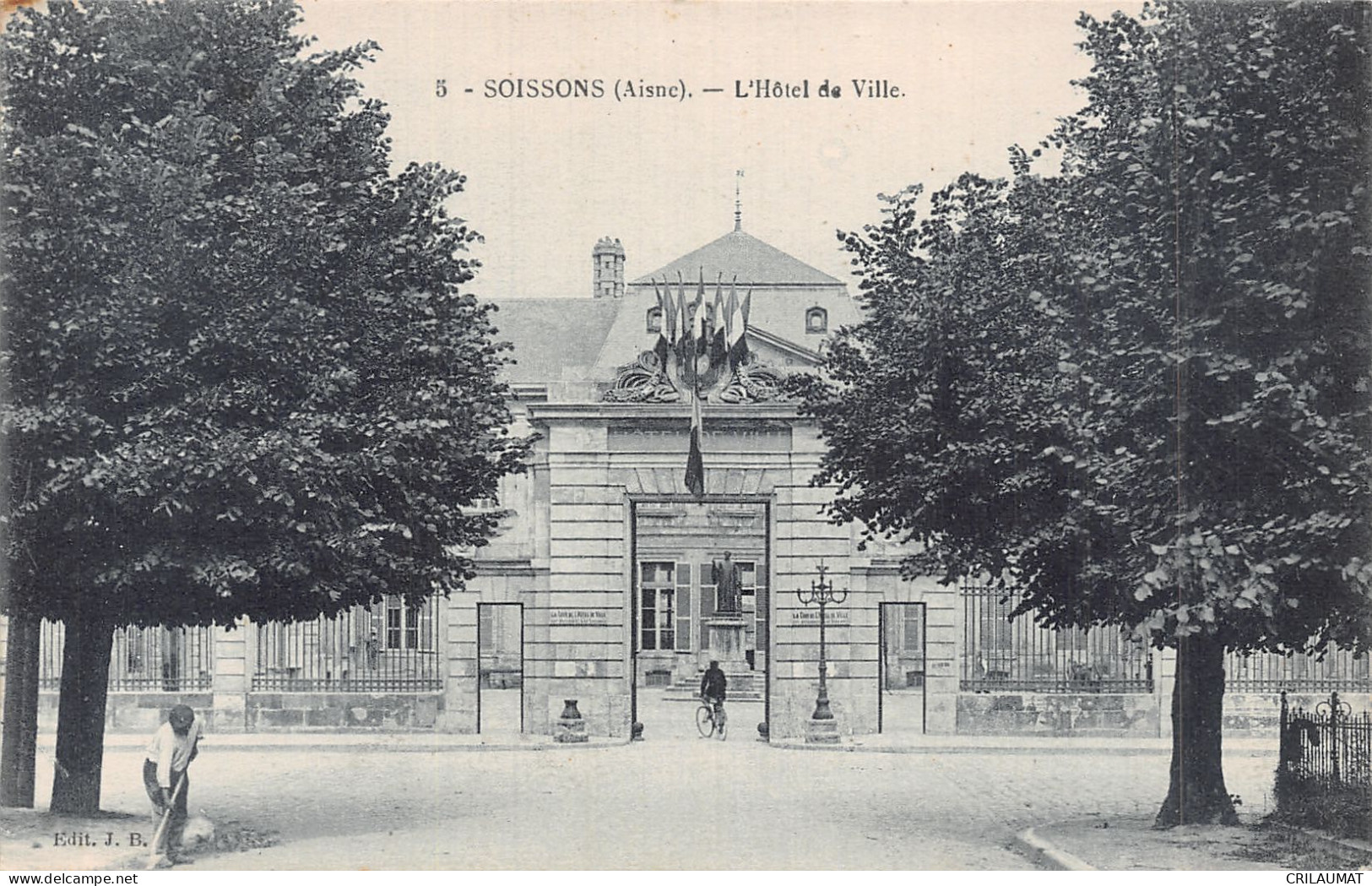 02-SOISSONS-N°T5092-D/0395 - Soissons