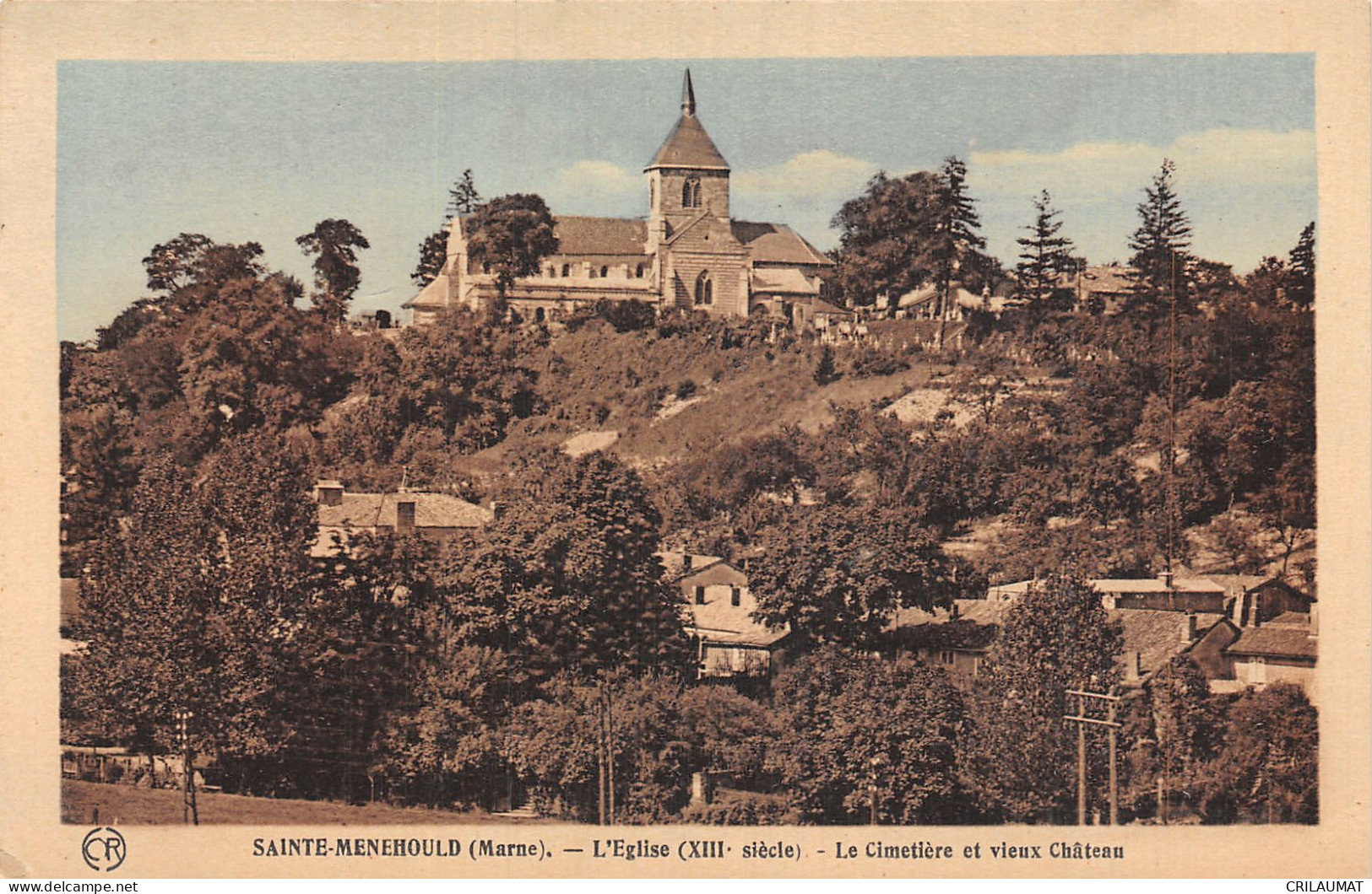 51-SAINTE MENEHOULD-N°T5092-D/0359 - Sainte-Menehould