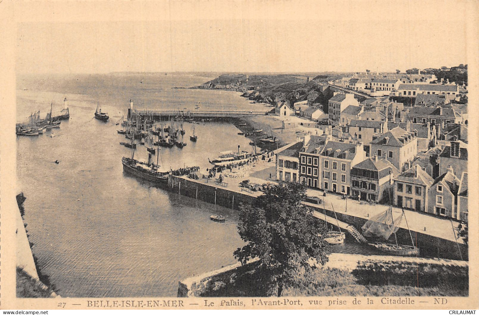 56-BELLE ISLE EN MER-N°T5092-D/0257 - Belle Ile En Mer