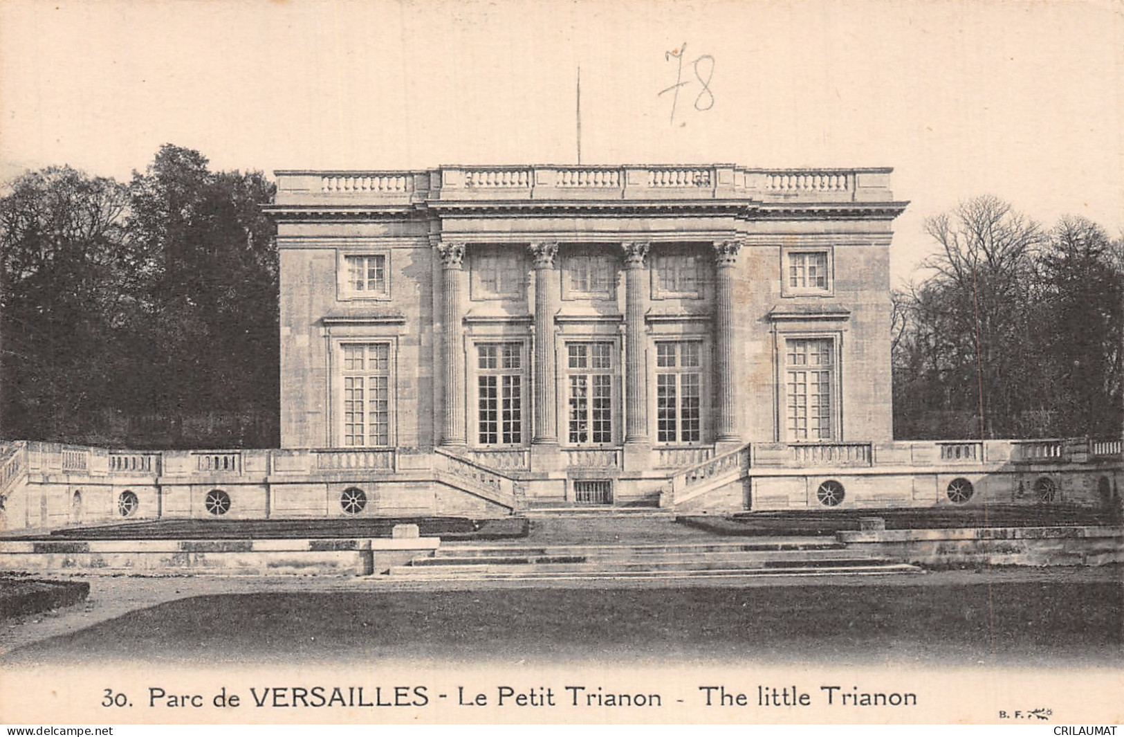78-VERSAILLES LE PETIT TRIANON-N°T5092-D/0235 - Versailles (Château)