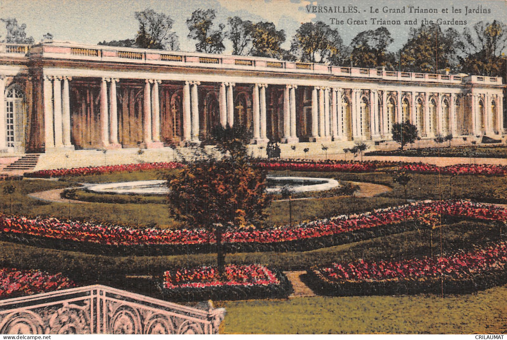 78-VERSAILLES LE GRAND TRIANON -N°T5092-D/0207 - Versailles (Castillo)