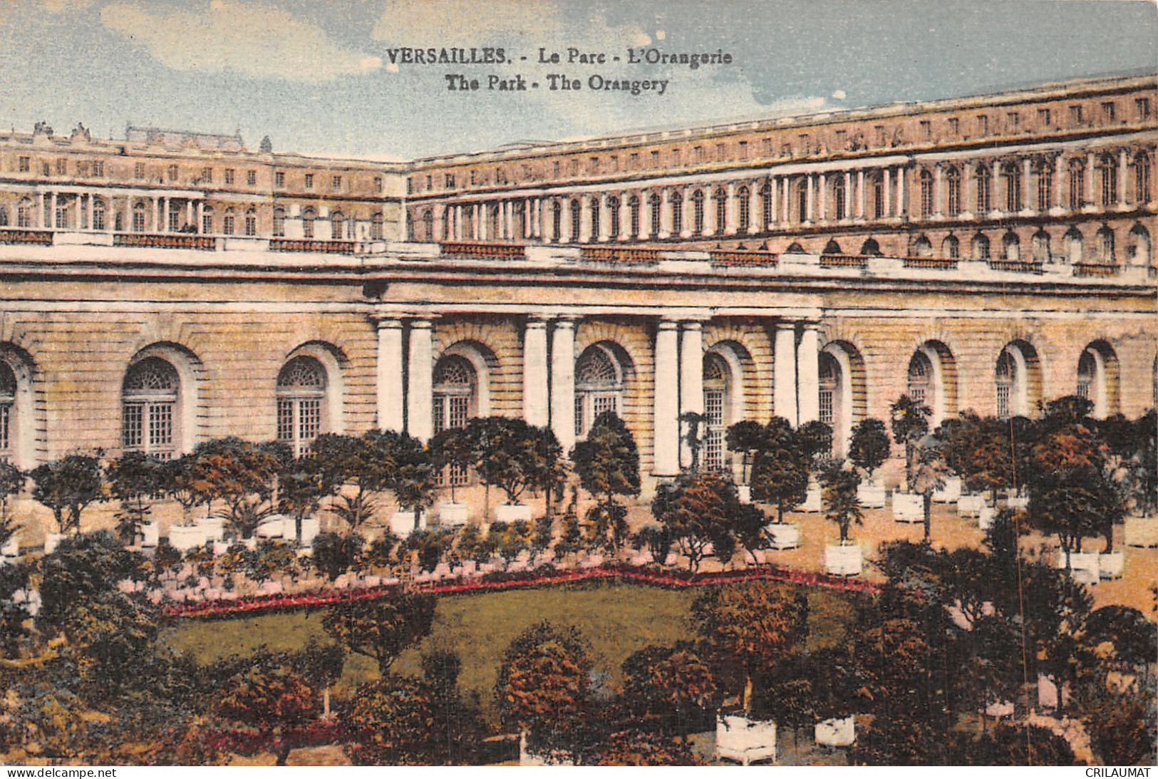 78-VERSAILLES ORANGERIE-N°T5092-D/0217 - Versailles (Kasteel)