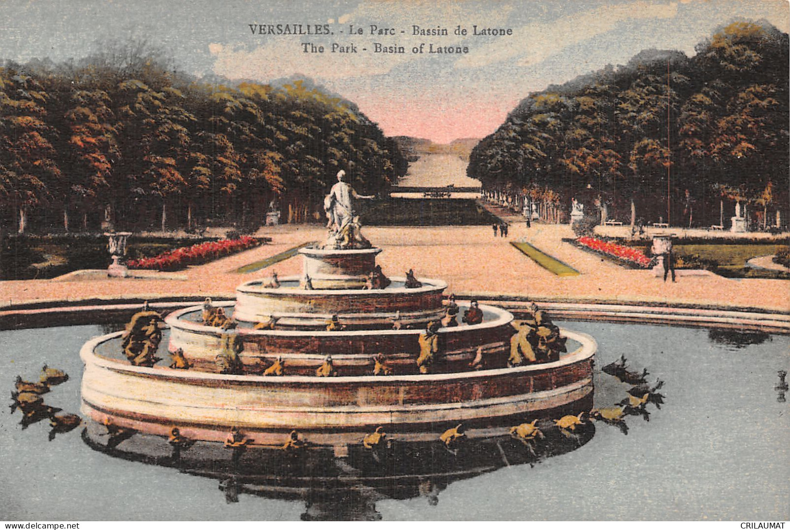 78-VERSAILLES LE PARC-N°T5092-D/0201 - Versailles (Castillo)